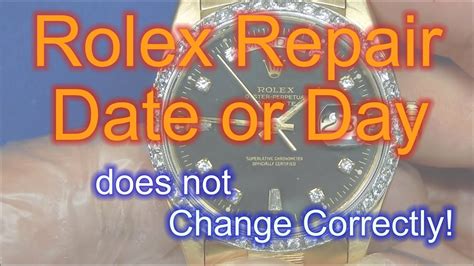 day date rolex repair